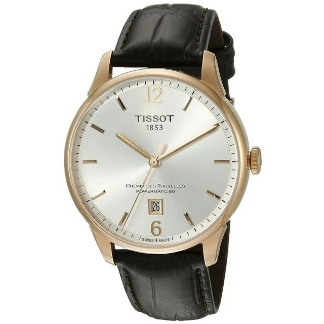 Tissot Chemin Des Tourelles Automatic Men's Watch T0994073603700