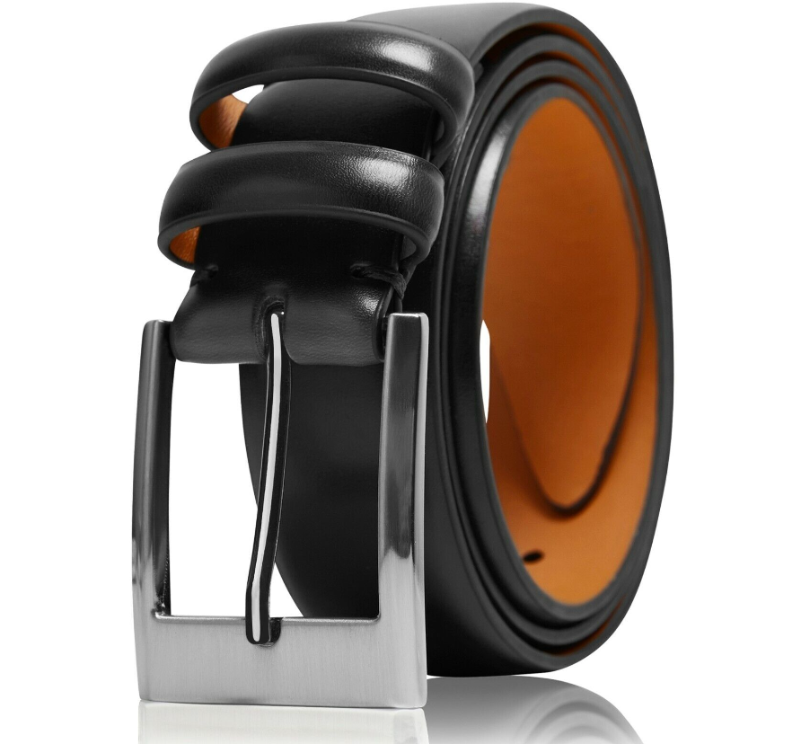 Genuine Leather Belts For Men Dress Belt for Mens High End Many Colors & Sizes