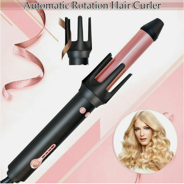 Automatic Hair Curler Rollers Ceramic Fast Heat Hair Waver Wand Styling Tools
