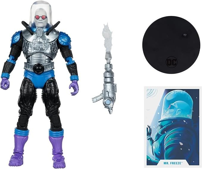 DC Multiverse - Batman - 7" Mr. Freeze Action Figure