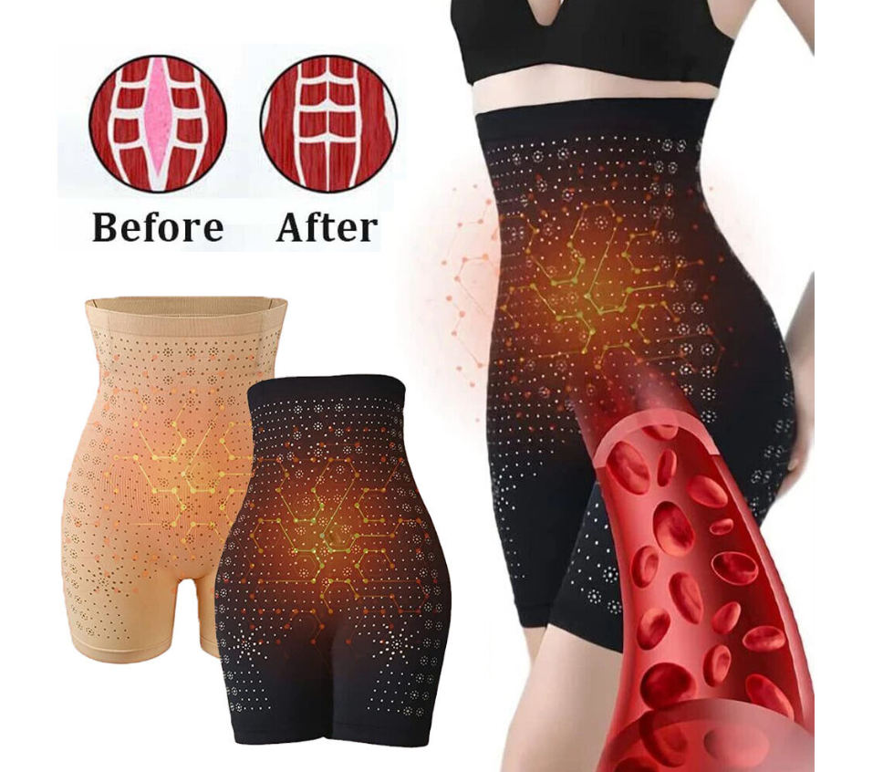 Graphene Honeycomb Vaginal Tightening And Body Shaper Shaping Briefs For Women