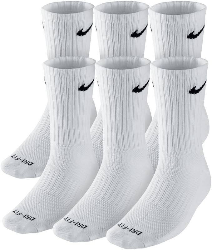 Nike Everyday Plus Cushion Crew Training Socks (6 Pair) nkSX6897 065