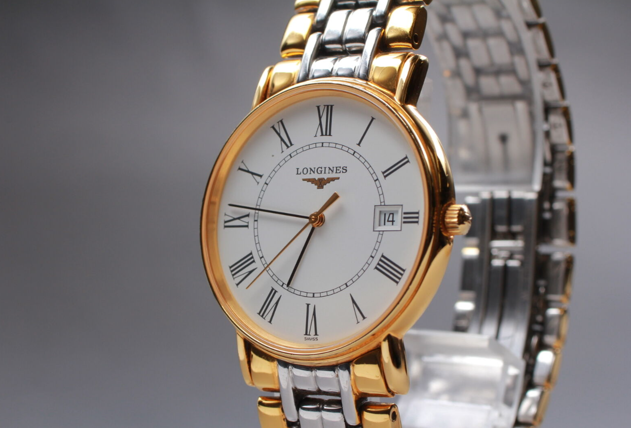 [Near MINT] Longines Grand Classic Pleasance L4.720.2 Quartz Men's From JAPAN