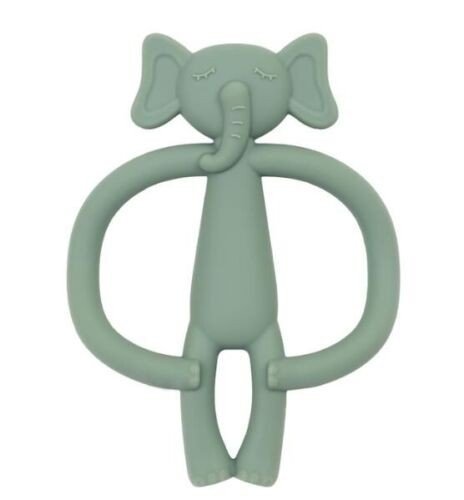 Baby Silicone Teether Infant Chewing Teething Toy Chew BPA Free Teeth Scratch