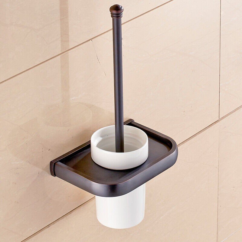 Oil Rubbed Bronze Bathroom Hardware Set Bath Accessories Towel Bar Paper Holder