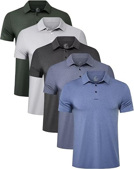 Lion Nardo Stretch Mens Dress Shirts Long Sleeve Slim Fit Dress Shirts for Men Muscle Fit Big and Tall Button-Down Shirt