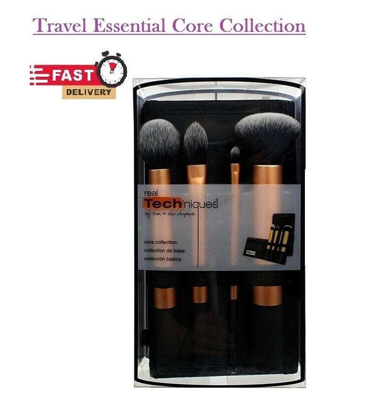 Real Techniques Makeup Brushes UK Stock Fast & Free Delivery