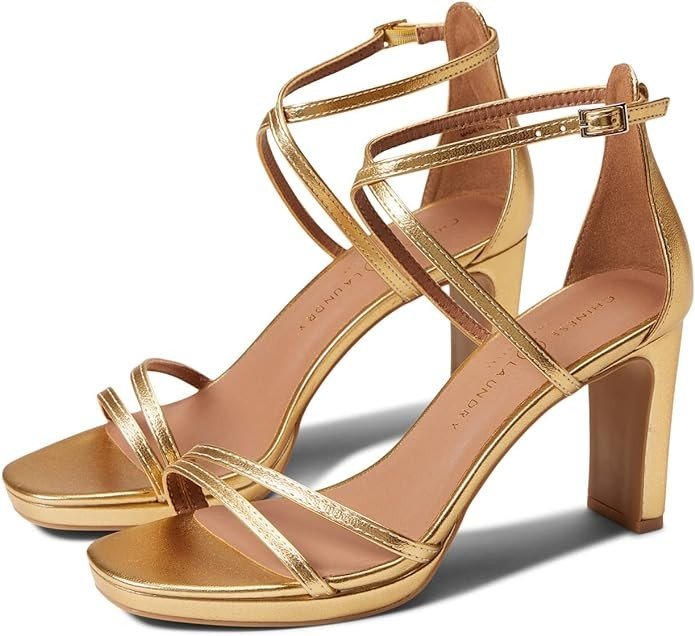 Chinese Laundry Women's Teri Fine Suede Heeled Sandal