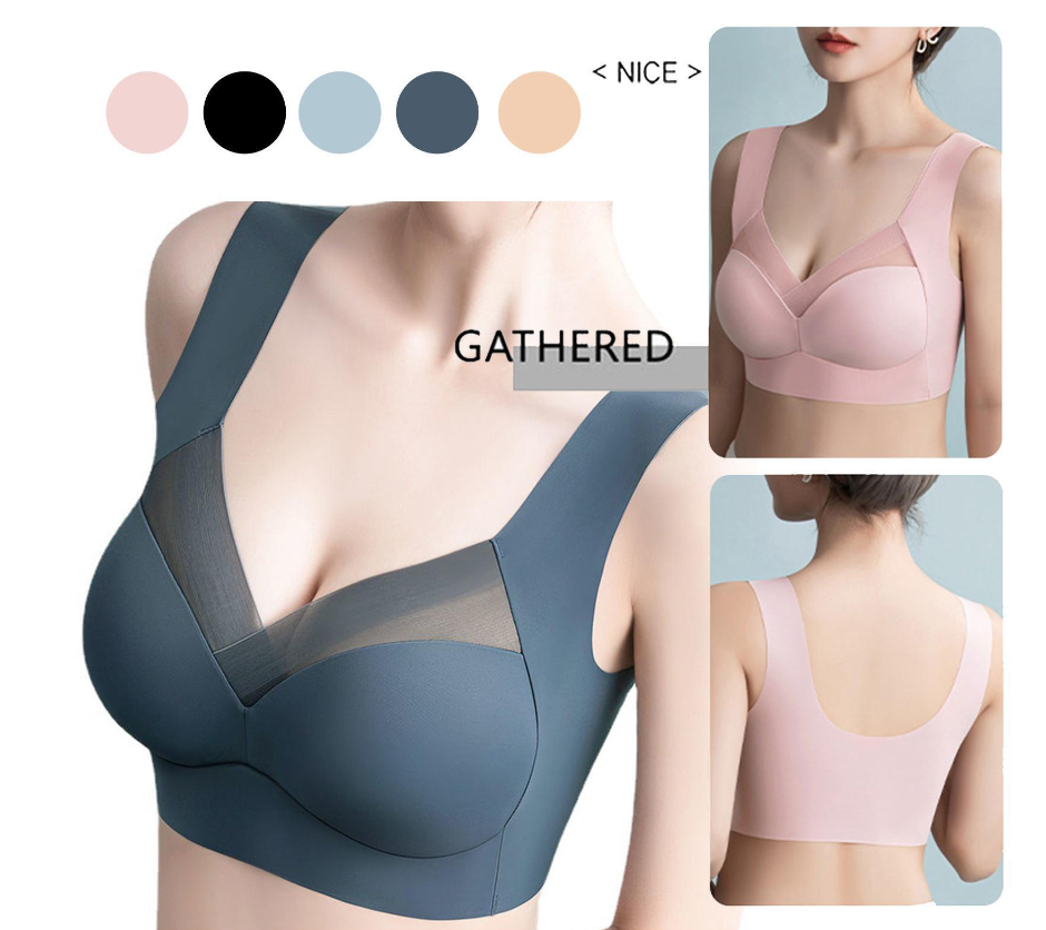 Fashion Deep Cup Bra Summer sexy Push Up Wireless Bras