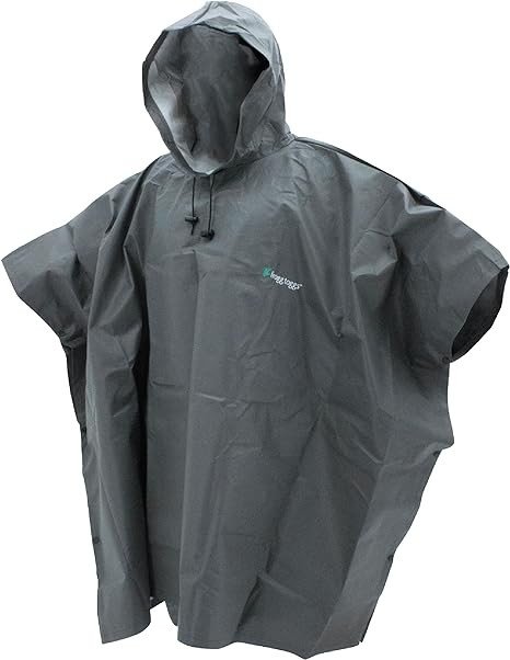 FROGG TOGGS Ultra-lite2 Waterproof, Breathable Rain Poncho, Adult and Youth Sizes