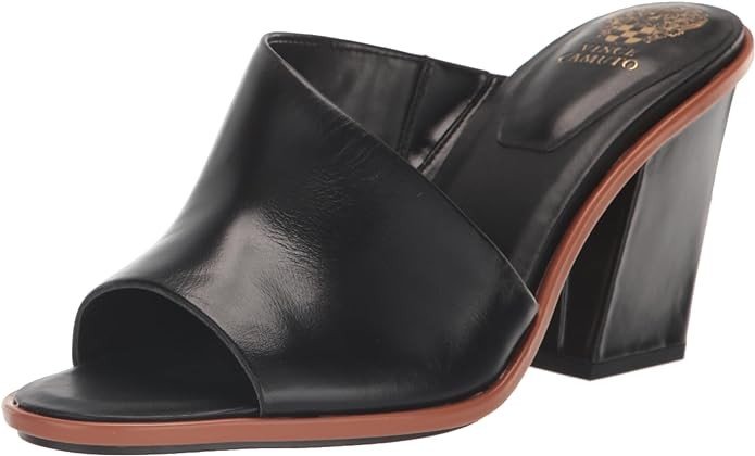 Vince Camuto Women's Fissana Block Heel Sandal Heeled