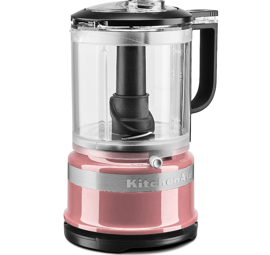 KitchenAid 5-Cup Cordless Food Chopper, Pink (KFC0516QGU)