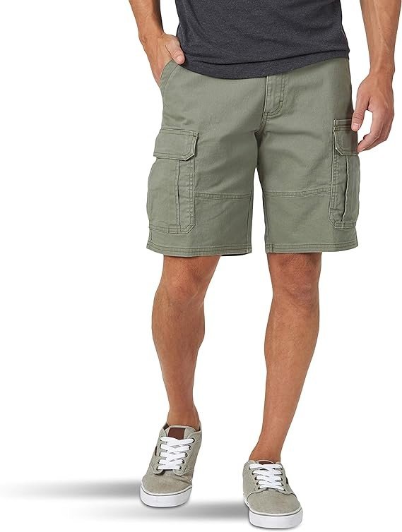 CANGHPGIN 2 Pack Mens Workout Athletic Shorts 7 inch Inseam Quick Dry Hiking Shorts Men Lightweight Sports Gym Shorts Running