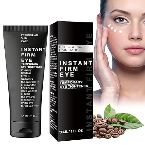Ernsix Berbax Instant Firm Eye Tightening Cream, Bernax Instant Firming Eye Cream, Eye Tightener Cream, Firm Under Eye Firming, Fade Fine Lines (1pcs).