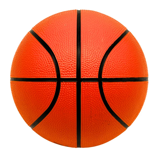 Mini Rubber Basketball, 7-Inch Diameter, Kids Outdoor Sports, Ages 3+ by MinnARK