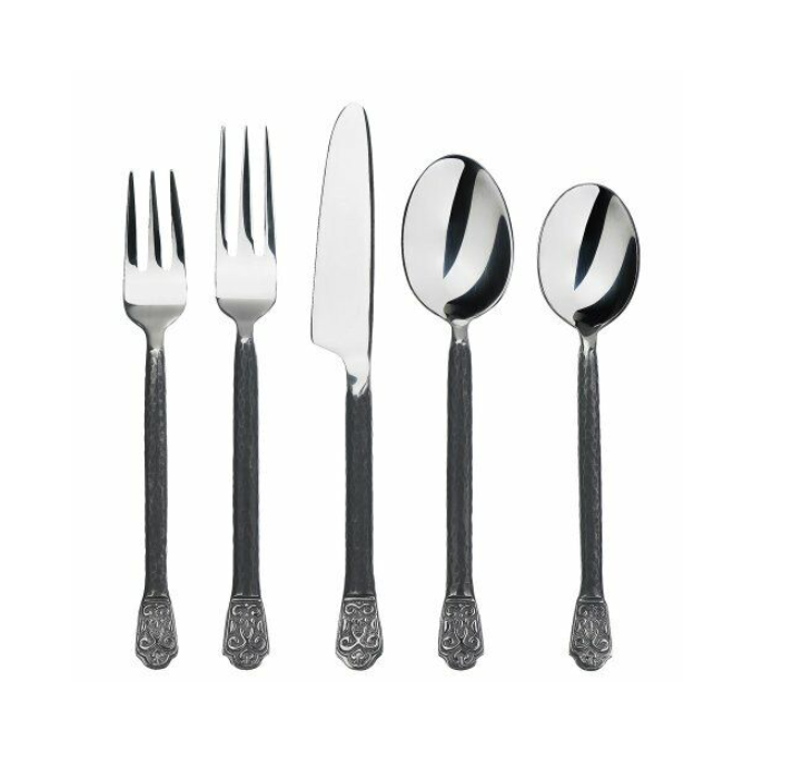 Gourmet Settings (GS) Avalon 5pc. Place Setting (Service for One)