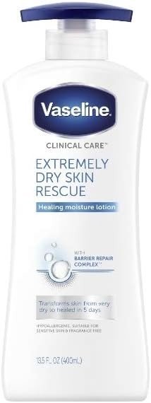 Vaseline Clinical Care hand and body lotion Extremely Dry Skin Rescue 13.5 oz