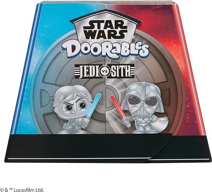 Star Wars™ Doorables Jedi vs. Sith 2-Pack, Kids Toys for Ages 5 Up by Just Play