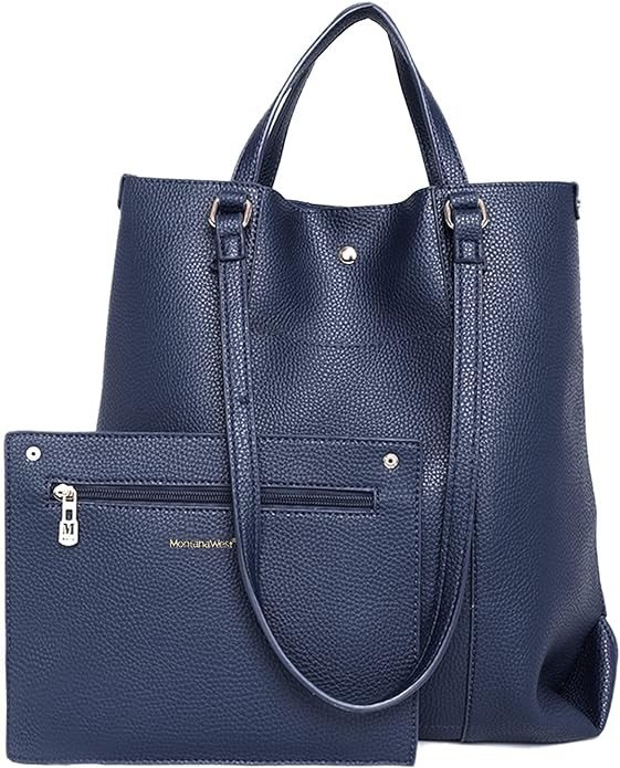 Montana West Tote Bag for Women Purses and Handbags Top Handle Satchel Bag Large Shoulder Handbag
