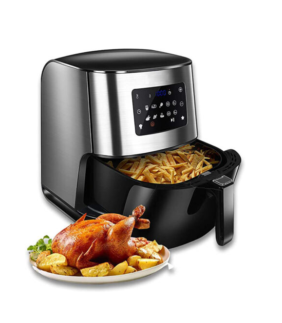 New 6.3 Quart 10-in-1 Air Fryer Smart Electric Hot Airfryer Oven Oilless Cooker