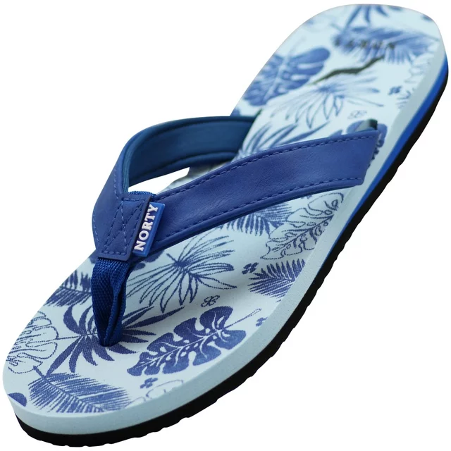 NORTY Womens Flip Flops Adult Female Thong Sandals Coral - Runs 1 Size Small