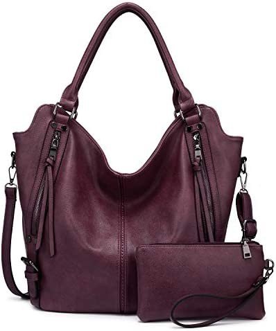 Tote Bag for Women PU Leather Shoulder Bags Fashion Hobo Bags Large Purse and Handbags with Adjustable Shoulder Strap
