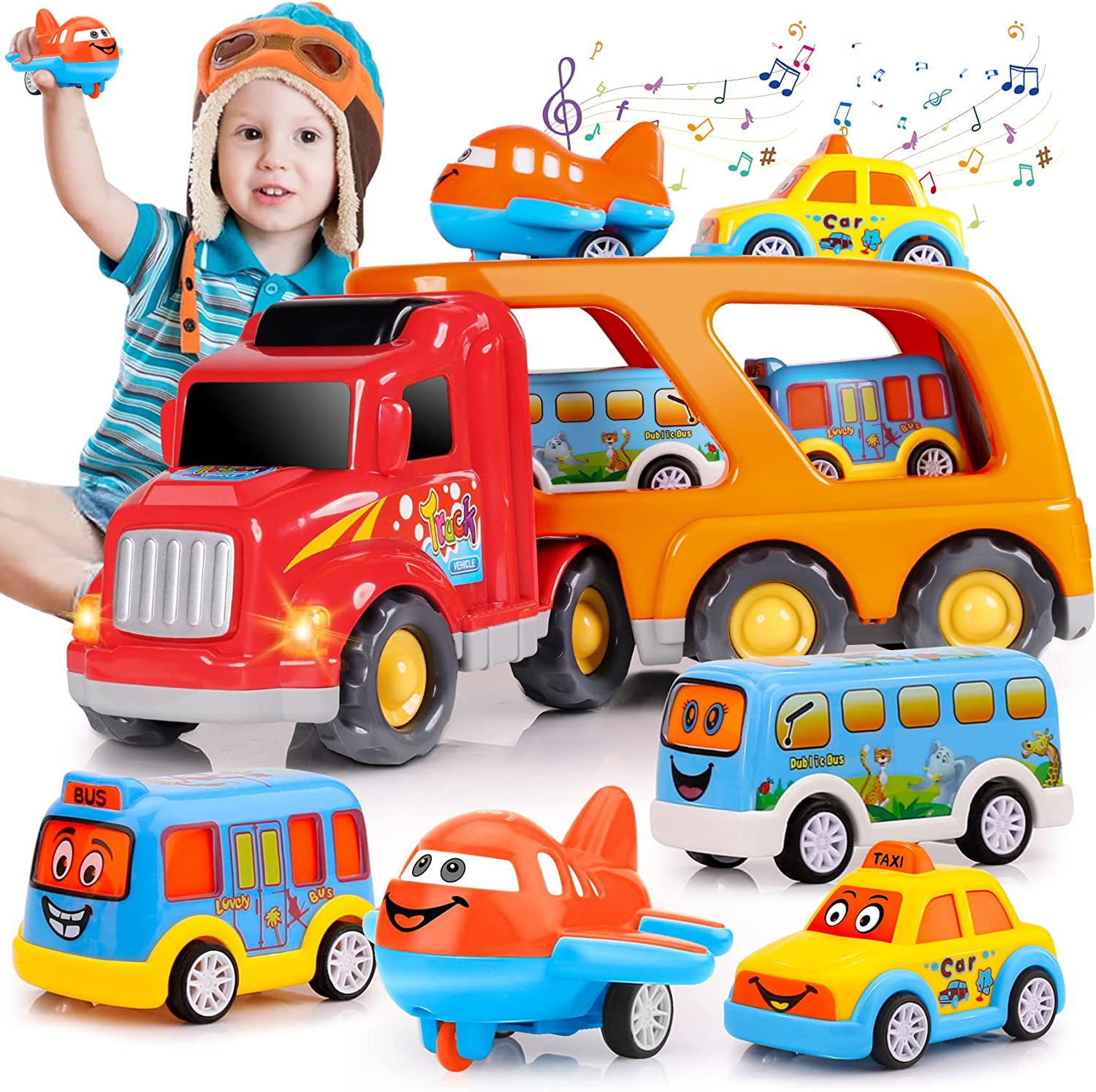 Toddler Toys Car for Boys: Kids Toys for 1 2 3 4 5 Year Old Boys Girls | Boy